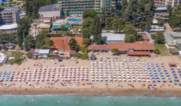 Почивка к.к. Златни пясъци с автобус – Palm Beach 4*, All Inclusive